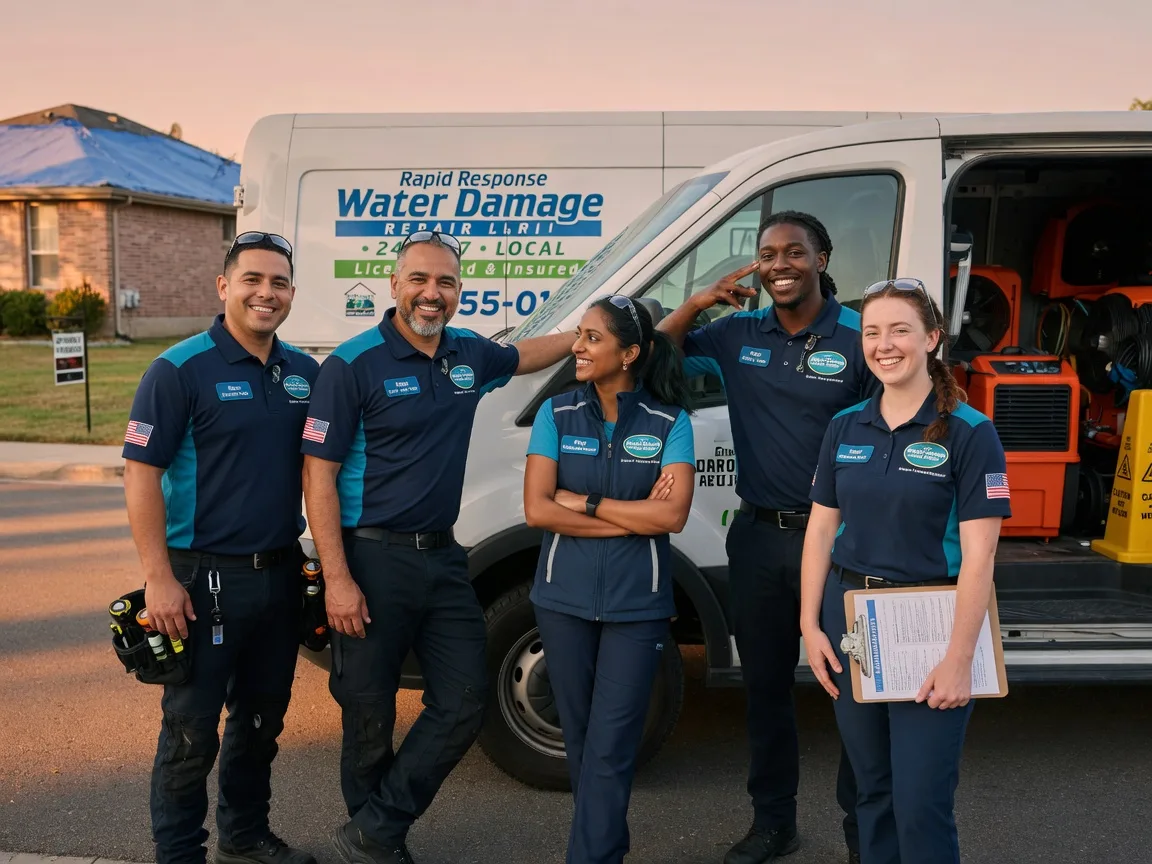 Water Damage Restoration company in Dudley, MO